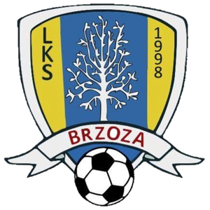 Herb klubu LKS Brzoza Brzezówka